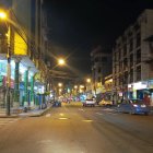 Desolación. En el centro de Quevedo, este es el escenario habitual pasadas las 20:00 todos los días. Negocios de todo tipo cierran sus puertas al menos dos o tres horas antes de lo habitual.