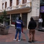 Situación. El negocio en el que ocurrió el robo permanece cerrado.