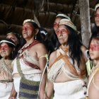 Pedido. Este pueblo se mantiene a la espera por el desmantelamiento del bloque 43-ITT. Incluso elaboraron un plan su retiro.