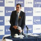 El titular del IESS, Eduardo Peña, expuso las obligaciones pendientes del Estado con el Seguro Social.