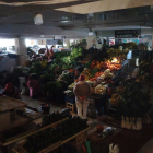 Comerciantes en Latacunga sin energía eléctrica.