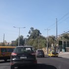 El corte de luz, que afectó a distintas ciudades de Ecuador, provocó un apagón en los semáforos en Quito.