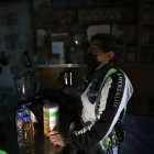 Los apagones complicaron a las actividades de este sábado.