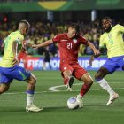 La selección de Ecuador se quedó con 8 puntos en la tabla de posiciones tras perder con Brasil.