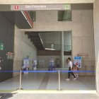 Las estaciones del Metro cerraron tras el apagón de este 7 de septiembre de 2024.