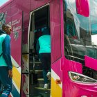 Los tricolores se trasladaron a la concentración en la Casa de la Selección.