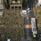 Protestas en Sao Paolo, Brasil