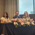 Danilo Montero y su esposa Gloriana se reunieron en una sesión privada con el alcalde de Guayaquil,