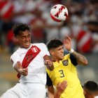 La selección de Ecuador es sexta en la tabla de posiciones y Perú el colista.