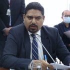 El viceministro de Seguridad Ciudadana, Lyonel Calderón.