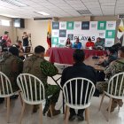 Tras los asesinatos, este 8 de septiembre en el balneario hubo una reunión entre las autoridades.