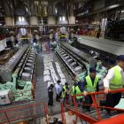 La infraestructura ya fue conectada a las líneas de transmisión.