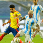 Colombia y Argentina se enfrentaron en la final de la Copa América 2024
