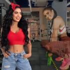 La modelo Andreína Díaz revela el horror de la violencia de género que sufrió a manos de su ex.