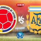 Colombia vs Argentina por la fecha 8 de las eliminatorias al Mundial 2026.