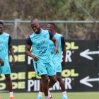 Los seleccionados tuvieron su último entrenamiento en un ambiente de optimismo. Enner Valencia comandaría el ataque en busca de regresar a la senda del gol.