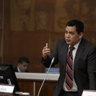 Acción. Lenin Rogel, asambleísta integrante de la comisión de Fiscalización fue separado de las filas del PSC