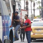 Hay 22 cooperativas de transporte que sí están trabajando pese al paro en la ciudad.