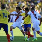 Ecuador venció 2-0 a Perú en las eliminatorias sudamericanas para el Mundial de Brail 2014