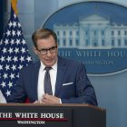 El Consejo de Seguridad Nacional de la Casa Blanca, John Kirby, arremetió contra los comentarios por su "contenido racista".