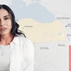 En su reciente viaje a Turquía, la vicepresidenta de Ecuador señaló que el Gobierno busca amordazarla.