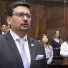 El asambleísta de la RC, Leonardo Berrezueta, asegura que el pedido de juicio político presentado por su coideario, Héctor Valladares, sigue vigente.