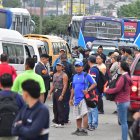 En el segundo día de paralización, este es el ambiente que se percibe en las calles de la ciudad.
