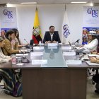 El Pleno aún no define fecha para tratar el reglamento del concurso de fiscal general.