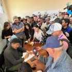 Los ciudadanos buscaron reunirse con el Alcalde de Riobamba