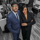 Andersson Boscán y Mónica Velásquez.