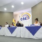 El Pleno del CNE aprobó la convocatoria a elecciones de 2025.