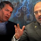 Disputa entre Correa y Kronfle se desarrolló en la red social X.