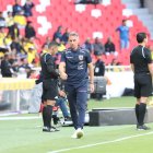 Sebastián Beccacece aseguró que en la selección de Ecuador hay un grupo unido.