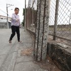 Reclamos. Los moradores piden que los postes sean reparados.