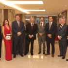 Alicia Santillán, Andrea Arias, Santiago Velásquez, Joaquín Hernández, Carlos Ortega Maldonado, Héctor Yépez, Roberto Passailague y Carlos Ernesto Ortega.