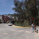 Los moradores de la calle Gaspar de Carvajal, en la entrada a la comuna Leopoldo Chávez, aseguran que los trabajos se hacen a medias.