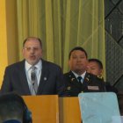 El presidente de la Asamblea Nacional, Henry Kronfle, durante al sesión.