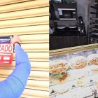 El local de tortas y bocaditos fue clausurado al hallar presencia de cucarachas y ratones.