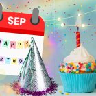 Septiembre es el mes con más cumpleañeros en el mundo.