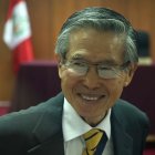 El expresidente peruano Alberto Fujimori en una foto de archivo.