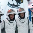 Imágenes de SpaceX de su canal de Youtube,