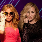 Paulina Rubio y Marta Sánchez.