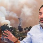 Pabel Muñoz, alcalde de Quito, emitió declaraciones sobre los incendios forestales que azotan a la capital.
