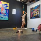 Galería. Desde el 2017, el taller expone propuestas sobre Guayaquil y tendencias sociales.