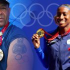 José Valdés se tatuó la medalla de oro, antes de ir a París.