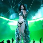 Katy Perry en su presentación de los MTV Video Music Awards.