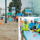 La Prefectura del Guayas ejecuta obras en el sector industrial del cantón Durán