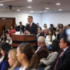 Figura. En 2023, Wilman Terán defendía el concurso para la CNJ de las críticas sobre la falta de transparencia.