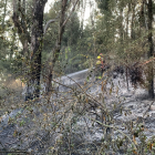 El incendio en El Panecillo ya fue controlado según Bomberos Quito.
