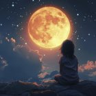 La luna llena es un momento poderoso para realizar rituales de manifestación